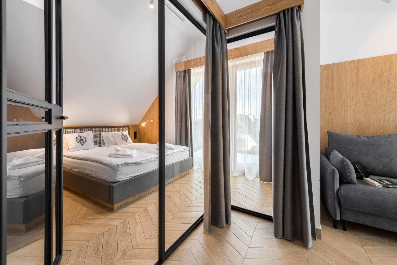 Tatra Apartament Na Jaszczurowce 자코파네 외부 사진