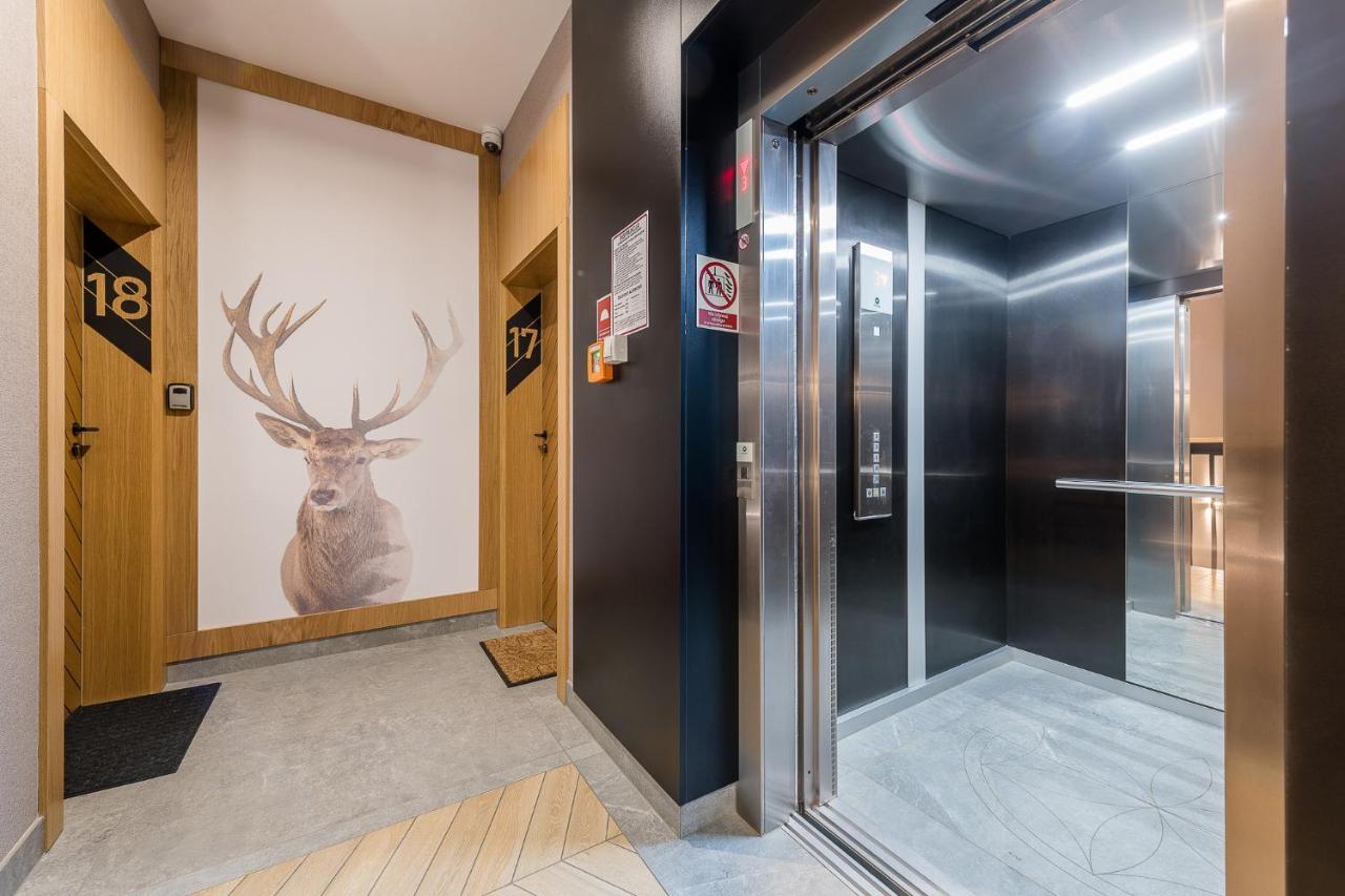 Tatra Apartament Na Jaszczurowce 자코파네 외부 사진